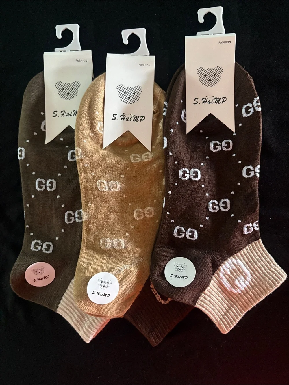 Fashion Ankle Socks - Mixed Colors (5-Pack)